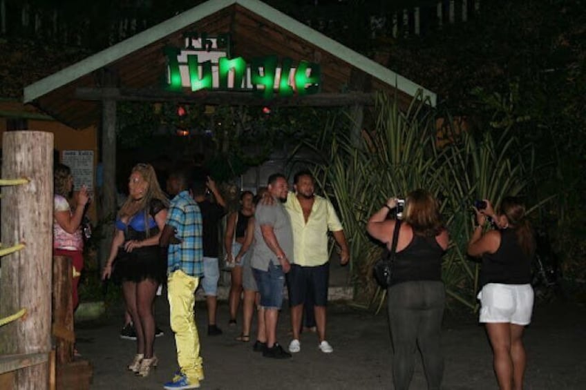The Jungle Nightclub Experience with Optional Dinner