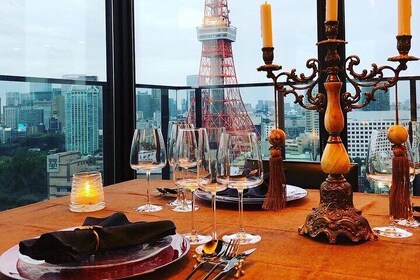 Private Homestyle Cooking Class with Prime View of Tokyo Tower