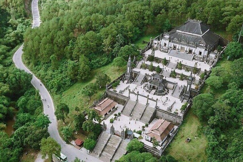  Full Day Hue City Tour from Danang 