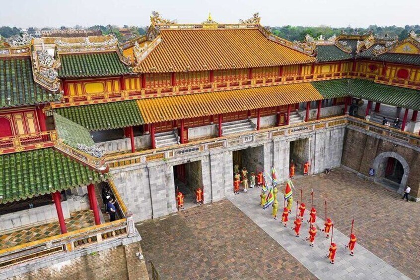  Full Day Hue City Tour from Danang 