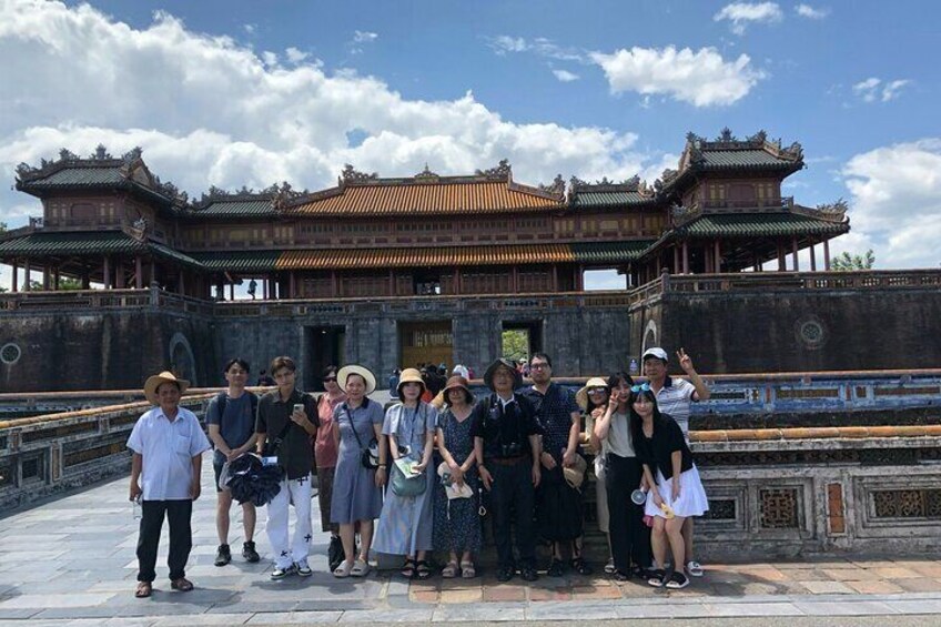  Full Day Hue City Tour from Danang 