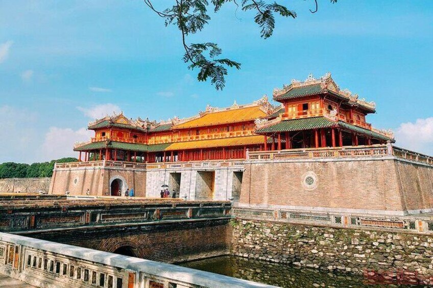  Full Day Hue City Tour from Danang 