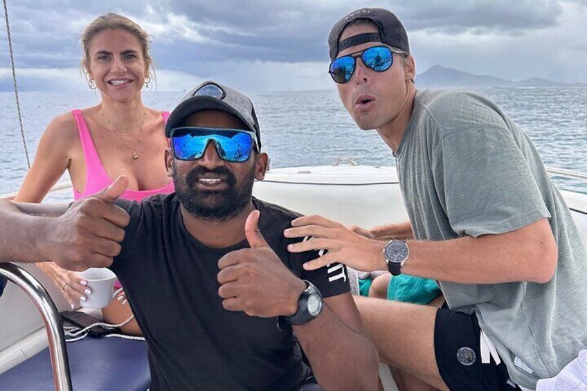 Captain Kevin & guests 