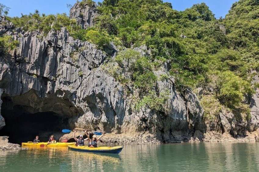 Lan Ha Bay day tour from Cat Ba Town
