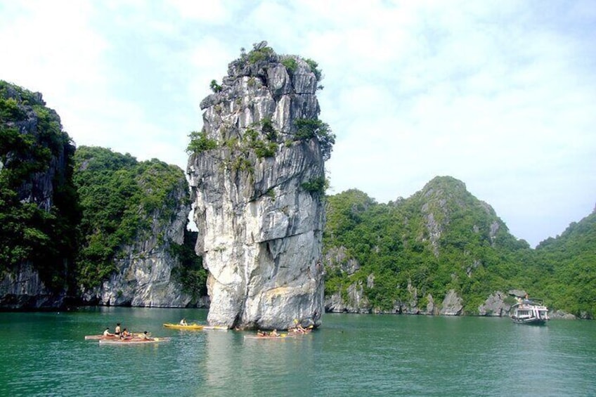 Lan Ha Bay day tour from Cat Ba Town