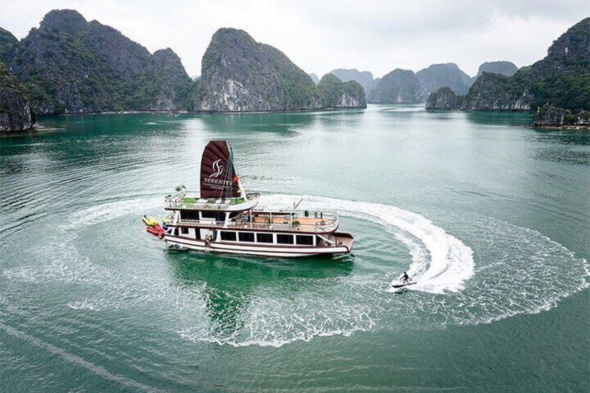 Lan Ha Bay day tour from Cat Ba Town - Serenity Premium Cruise