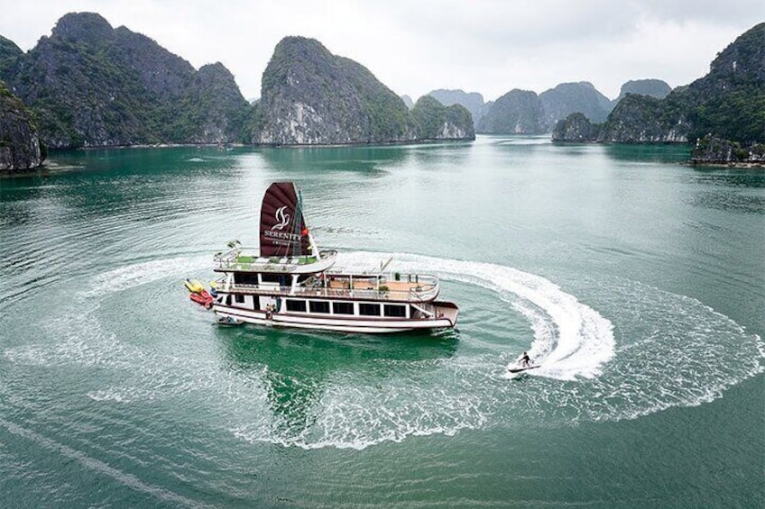 Lan Ha Bay day tour from Cat Ba Town - Serenity Premium Cruise