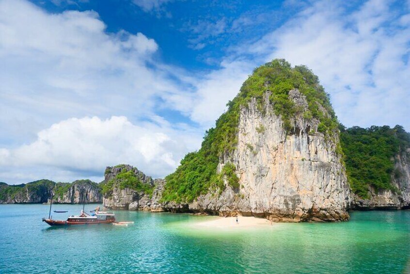 Lan Ha Bay day tour from Cat Ba Town - Serenity Premium Cruise