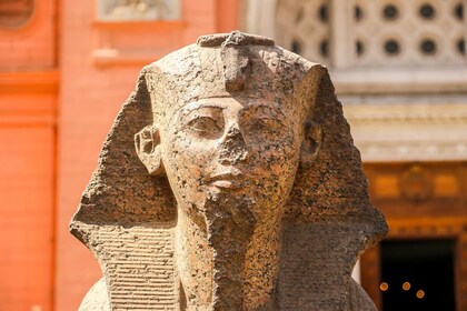 Rondleiding door Turijn met een rondleiding door het Egyptisch Museum