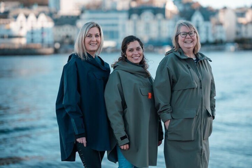Our lovely guides