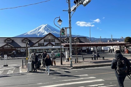 Private Kawaguchiko tour with Mt Fuji view
