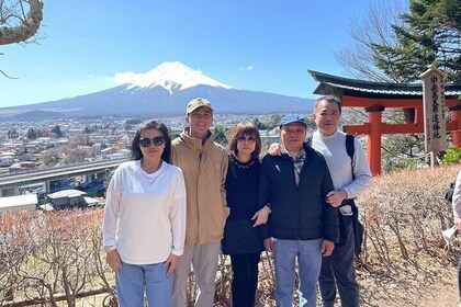 Kawaguchiko (Mt Fuji) Tour met eigen auto