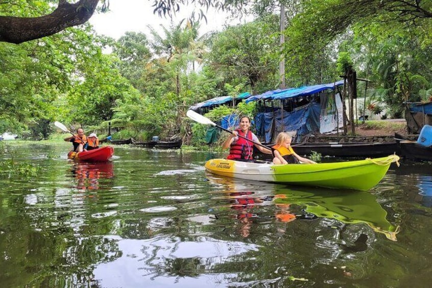 Backwaters Kayaking Tour at Alleppey 