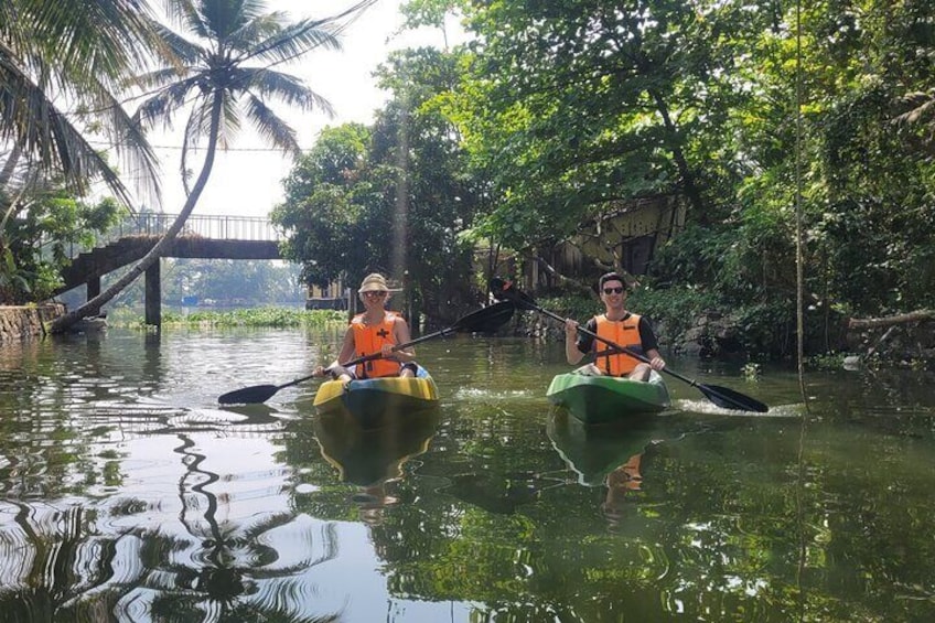 Backwaters Kayaking Tour at Alleppey 