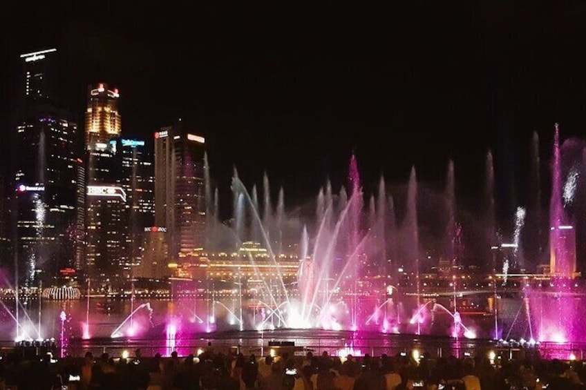 Spectra Water & Light Show