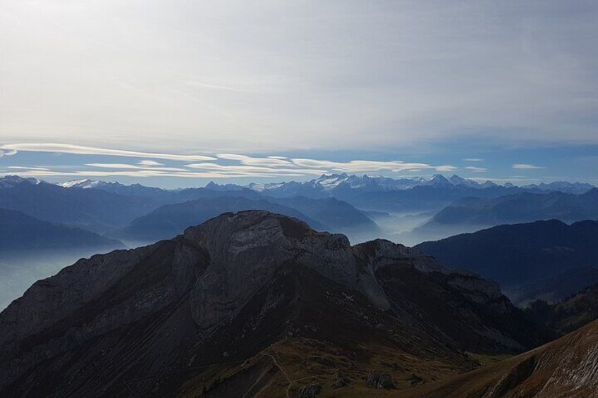 Mt.Pilatus Private Tour from Luzern (Winter)