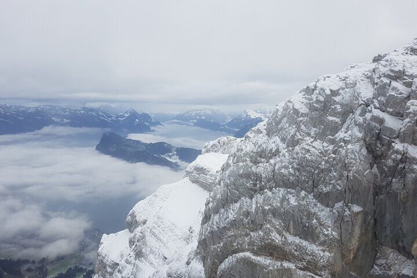 Mt.Pilatus Private Tour from Luzern (Winter)