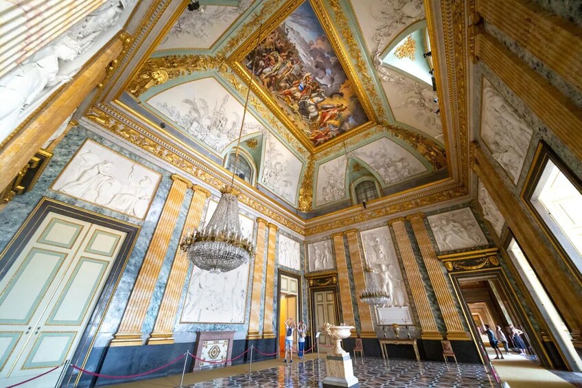 Royal Palace of Caserta small-group tour with a local guide