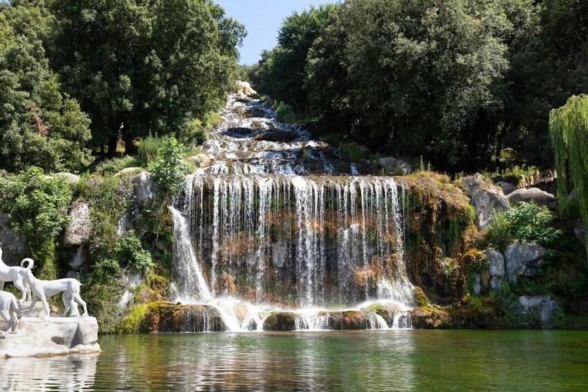 Royal Palace of Caserta small-group tour with a local guide