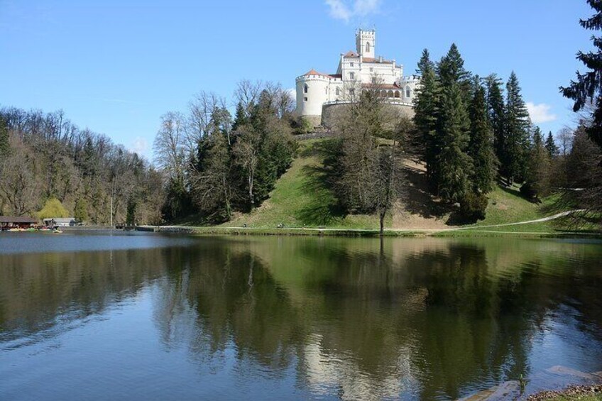 Private Varaždin and Trakošćan Castle Tour from Zagreb