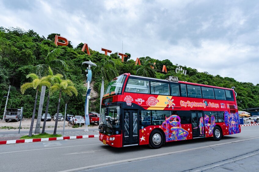 Pattaya Hop-On Hop-Off Bus Tour 