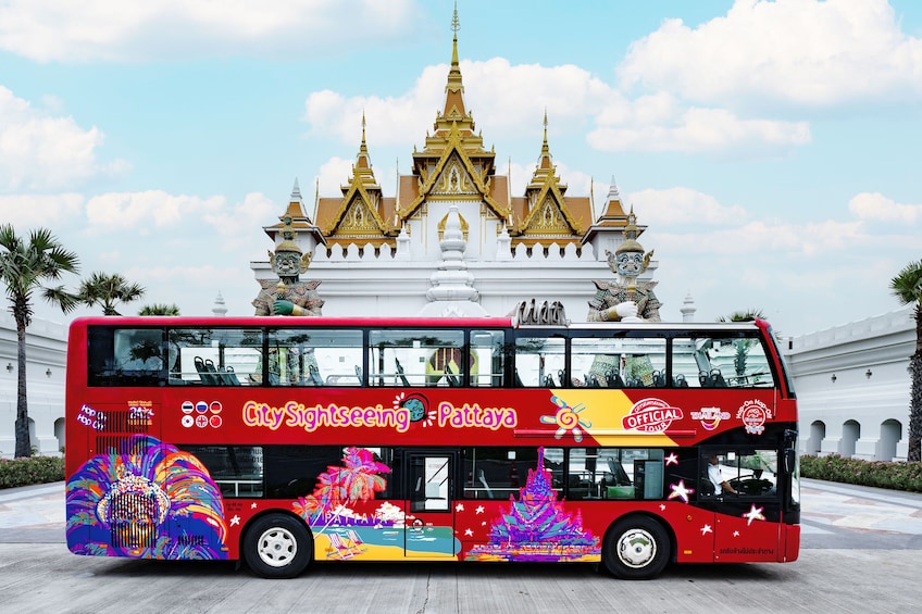 Pattaya Hop-On Hop-Off Bus Tour 