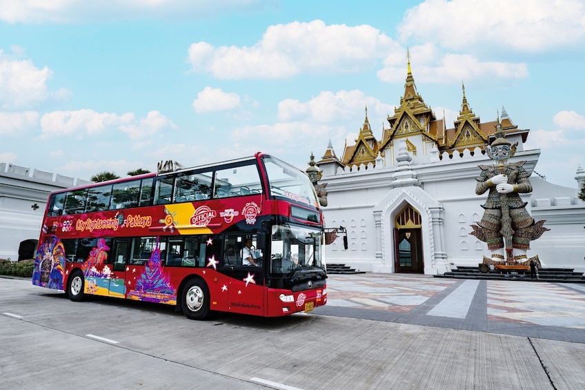 Pattaya Hop-On Hop-Off Bus Tour 