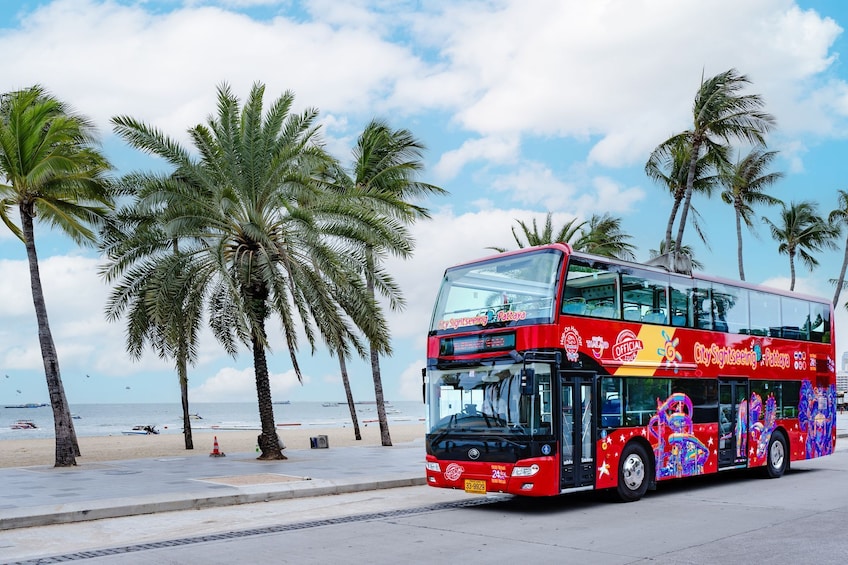 Pattaya Hop-On Hop-Off Bus Tour 