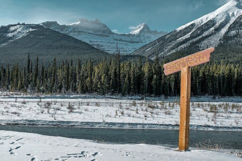 Icefields Parkway Self-Guided Driving Audio Tour