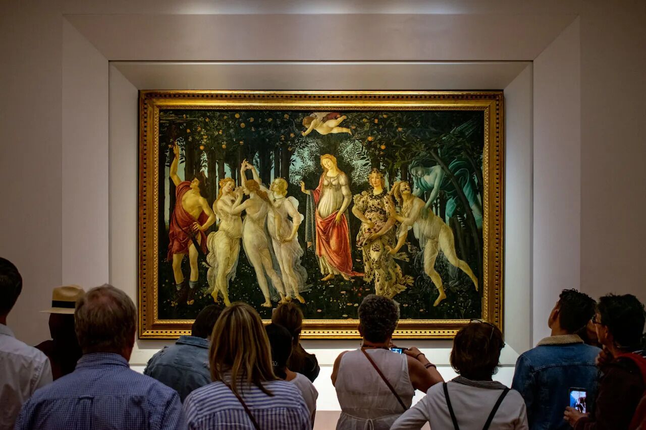 Uffizi Gallery Skip The Line Visit For Small Group Tour