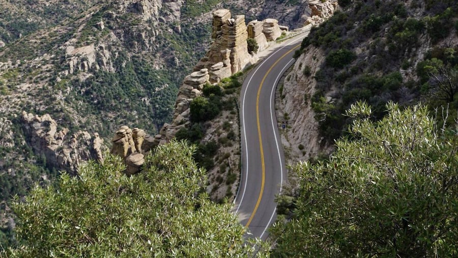 Mount Lemmon Scenic Byway Self-Guided Driving Audio Tour