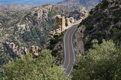 Descubra el monte. Lemmon con un recorrido de audio sobre conducción basado...