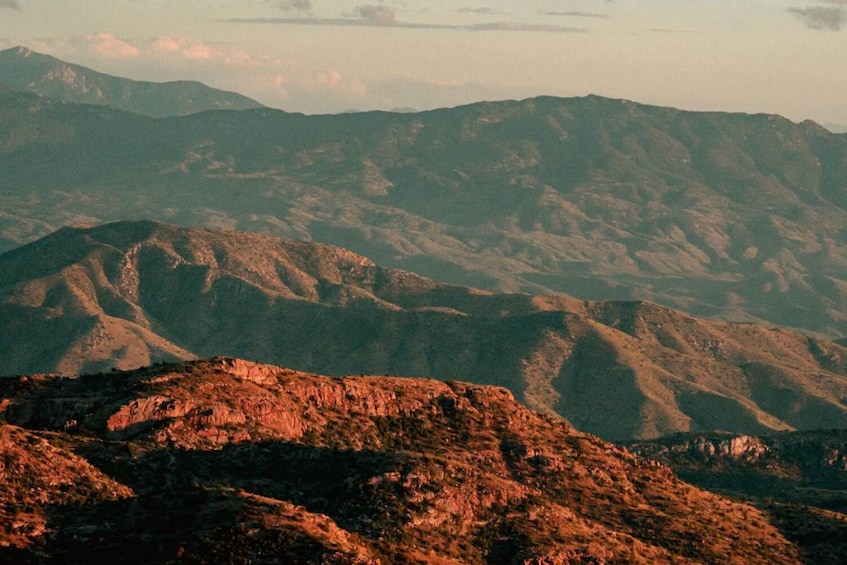 Mount Lemmon Scenic Byway Self-Guided Driving Audio Tour