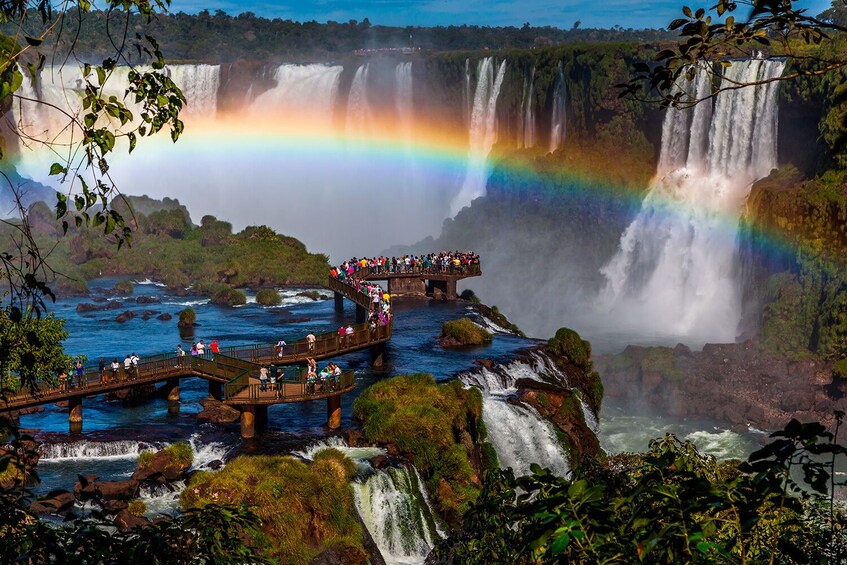 Tour to Argentine Falls, Brazilian Falls and Bird Park-4 days and 3 nights