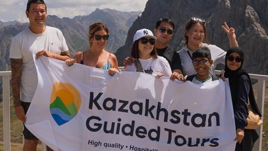 Almaty city & Shymbulak tour with local cuisine and wine tasting