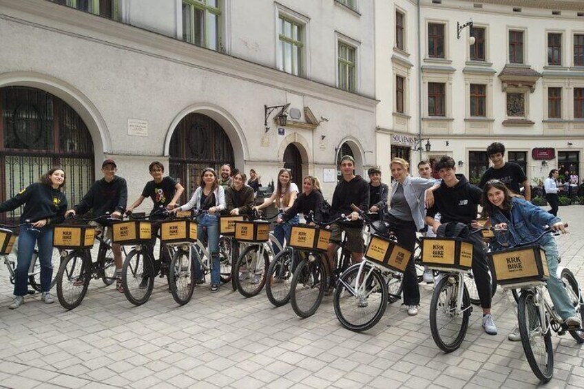 2 Hours Guided Bike Tour in Krakow