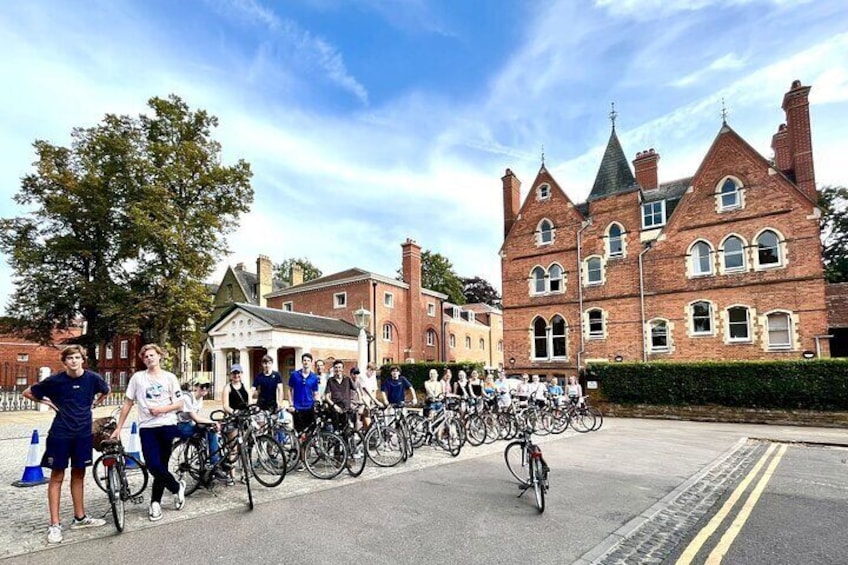 Private Oxford Cycle Tour 2.5-3 hours (MIN 2 PEOPLE)