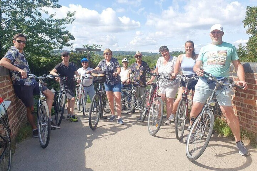 Private Oxford Cycle Tour 2.5-3 hours (MIN 2 PEOPLE)