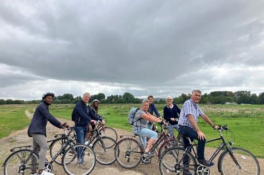 Private Oxford Cycle Tour 2.5-3 hours (MIN 2 PEOPLE)