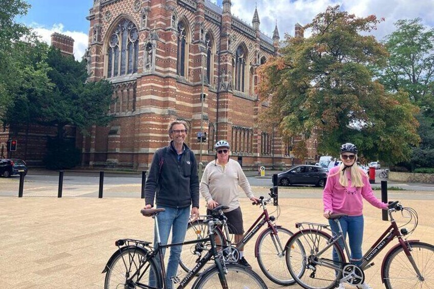 Private Oxford Cycle Tour 2.5-3 hours (MIN 2 PEOPLE)