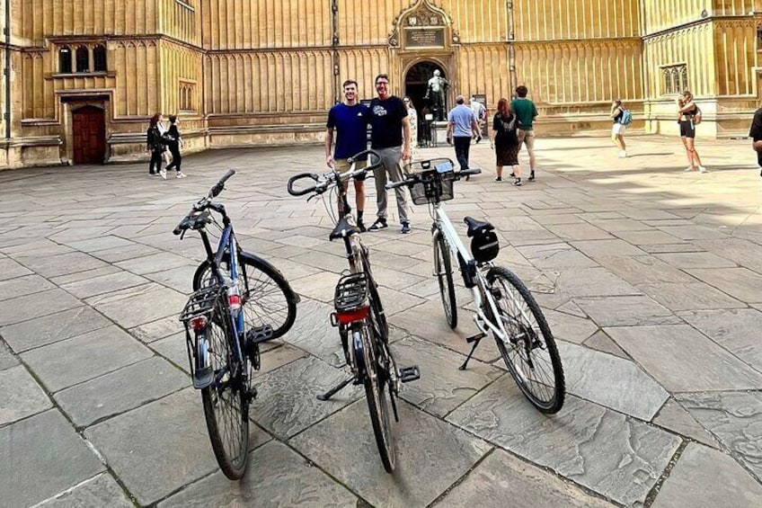 Private Oxford Cycle Tour 2.5-3 hours (MIN 2 PEOPLE)