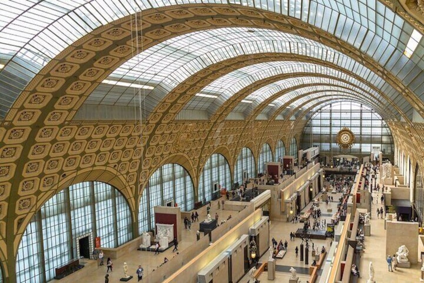 Hassle Free Direct Entry Tickets to Musée d'Orsay and Audio Guide
