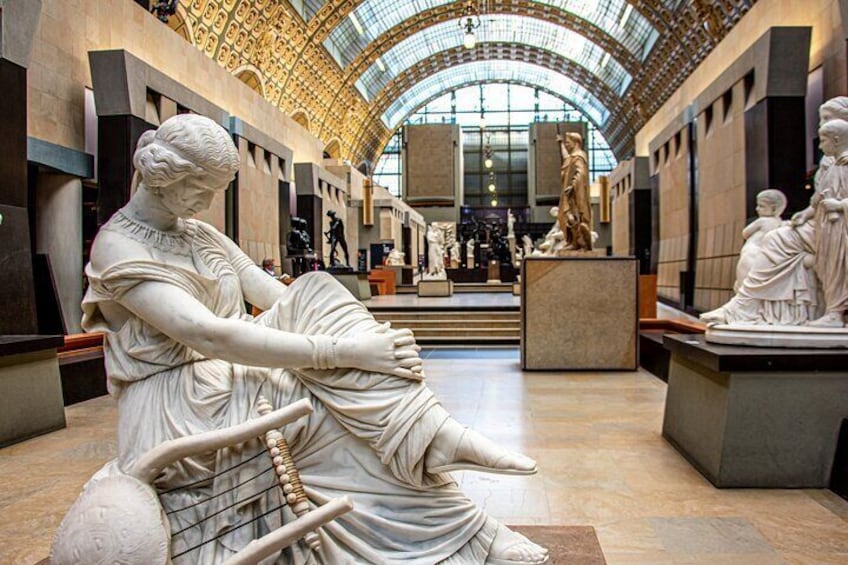 Hassle Free Direct Entry Tickets to Musée d'Orsay and Audio Guide