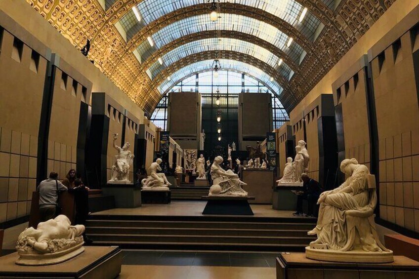 Hassle Free Direct Entry Tickets to Musée d'Orsay and Audio Guide