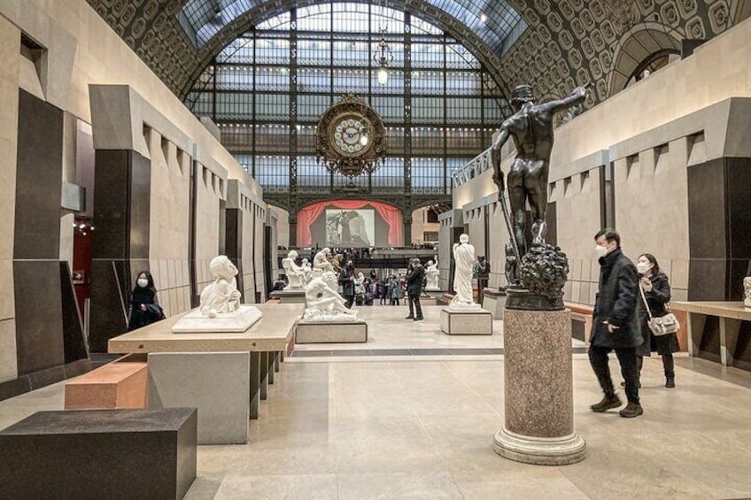 Hassle Free Direct Entry Tickets to Musée d'Orsay and Audio Guide