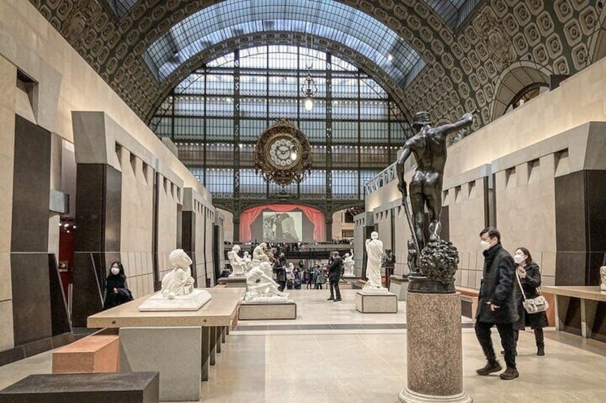 Hassle Free Direct Entry Tickets to Musée d'Orsay and Audio Guide