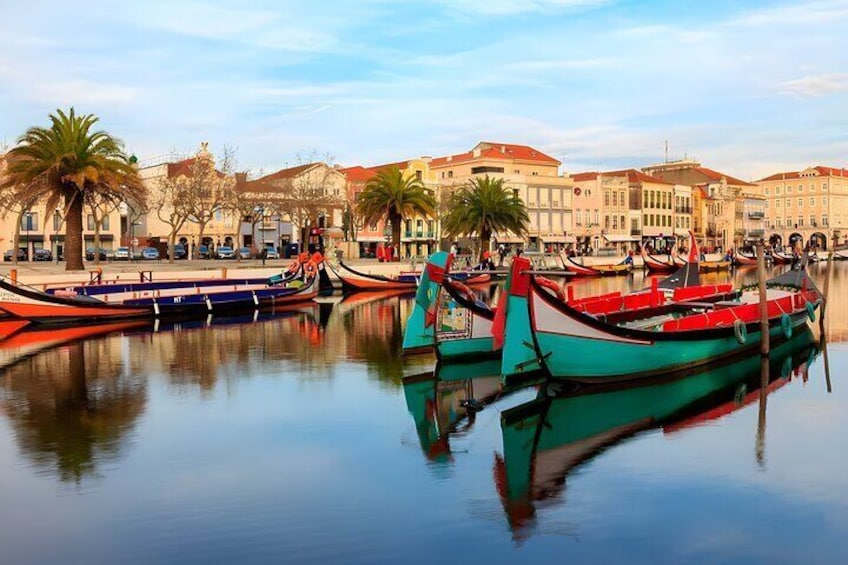 Private Tour from Lisbon to Porto, Obidos and Aveiro