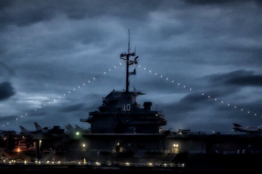 USS Yorktown Ghost Tour with Exclusive Night-Time Access