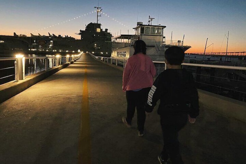 USS Yorktown Ghost Tour with Exclusive Night-Time Access