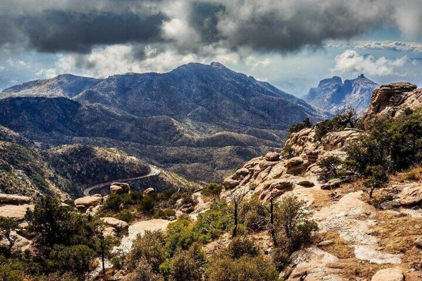 Mount Lemmon Self-Guided Driving Audio Tour